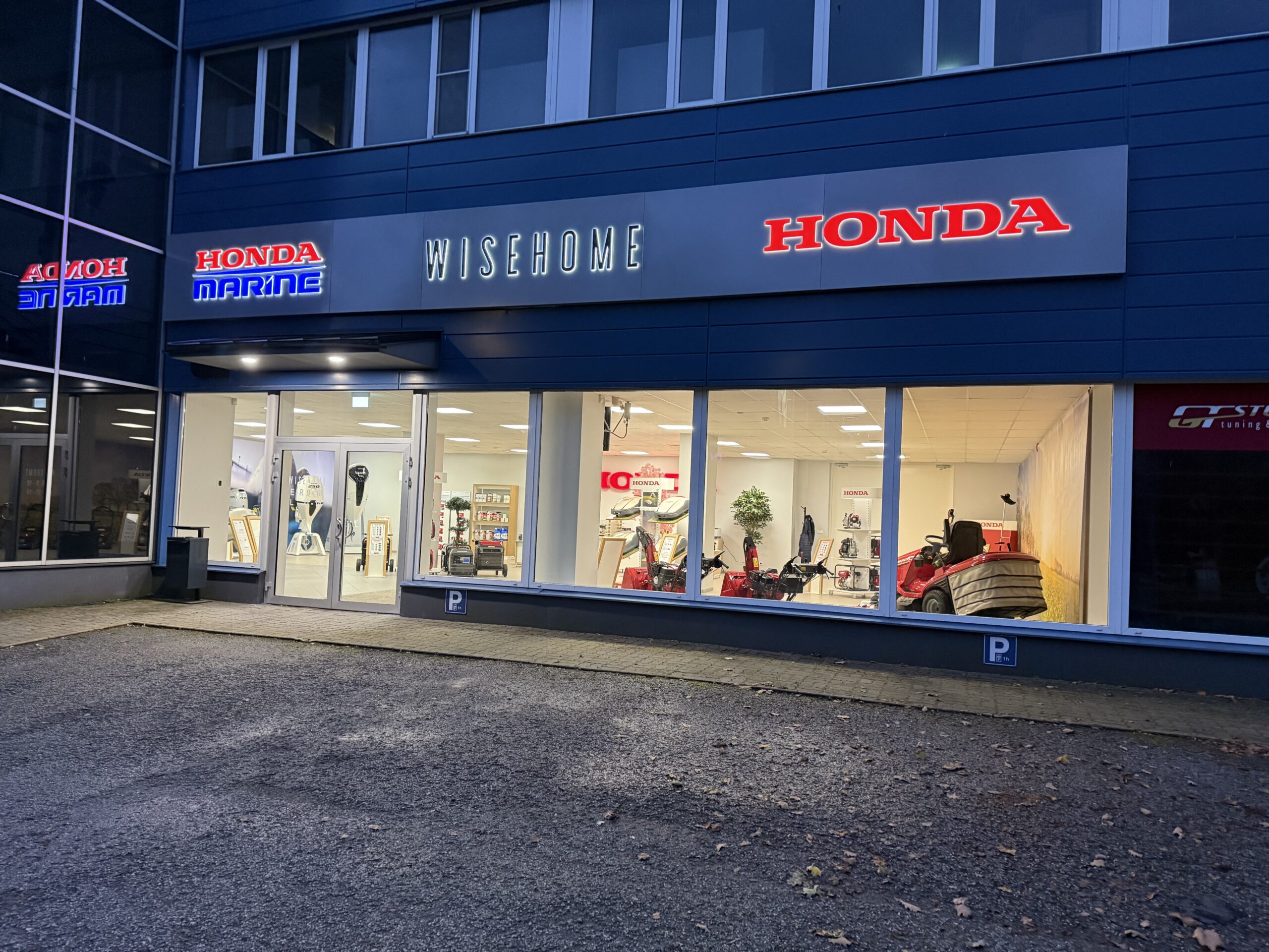 WiseHome Honda keskus – koht, kus tehnika ja teenindus kohtuvad